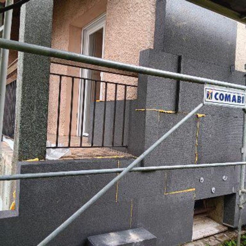 isolation extérieure Aldrovandi